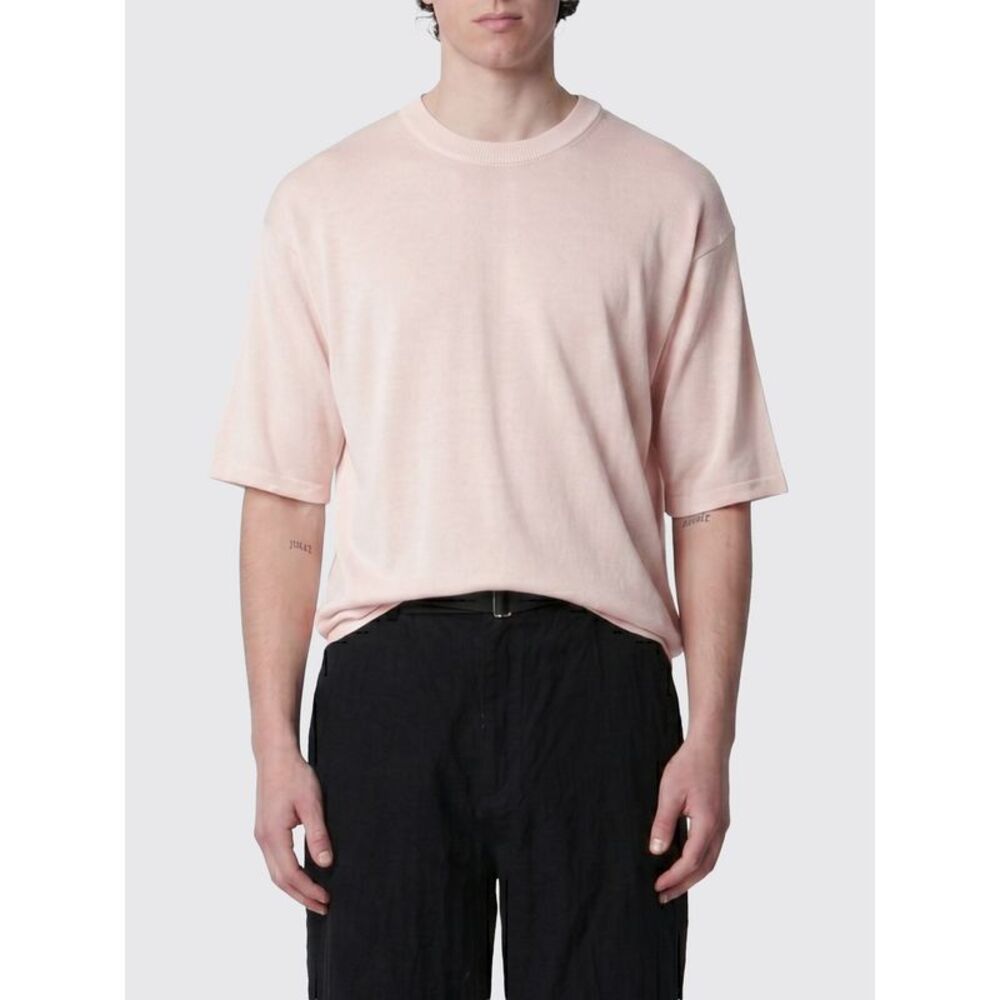 Roberto Collina Men Cotton T-Shirt Roberto Collina